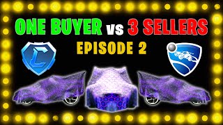 The most creative car designs in Rocket League  Buy My Car Ep2 [upl. by Dloniger206]