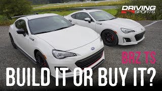 2018 Subaru BRZ tS Review  Build it or buy it We look at the best mods [upl. by Llerrac]