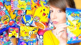 Dégustation Candysan Pokémon 2  Nouveautés  Salé Sucré Bonbons Candysan pour VOUS ♡ [upl. by Eelarac114]