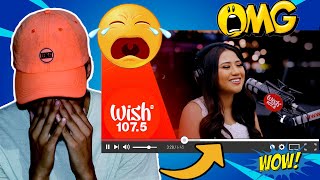 Insane Performance  Morissette Amon  Wishing Well Reaction Must Watch [upl. by Tilney]