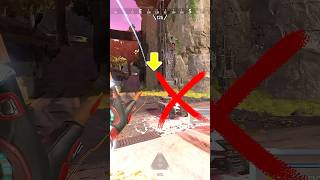 Stop Making THIS Tactical Mistake Apex Legends Tip [upl. by Esylla239]