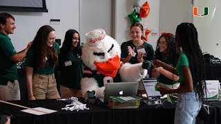 2023 University of Miami Orientation Highlights [upl. by Bronez495]