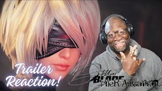 Stellar Blade  NieRAutomata DLC Trailer  REACTION [upl. by Corabel]