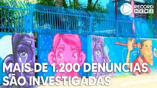 Mais de 1200 denuncias sobre ameaças e ataques a escolas são investigadas [upl. by Anastase804]