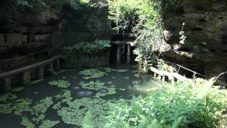 Der Felsenweiher in Ernzen  Ferschweiler Plateau [upl. by Willetta]