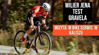 Wilier Jena Włoski Gravel o świetnej ramie Wizyta w Bike Serwis w Kaliszu [upl. by Dorren]