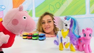 Wir zählen Spielsachen mit Peppa Wutz [upl. by Asilej]