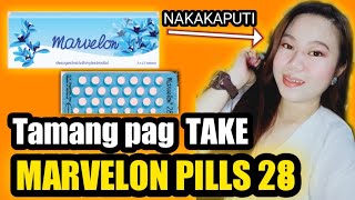 MGA DAPAT MONG MALAMAN BAGO MAGTAKE NG MARVELON PILLS  IWAS BUNTIS [upl. by Trudnak]