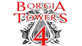 Assassins Creed Brotherhood  Borgia Tower 4 [upl. by Arded]