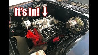 600 HP Big Block Chevy and 4L80e Install on the 70 El Camino [upl. by Bigot]