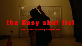 the easy shots list for making VIDEO at any LOCATION  tutorial  next thingss [upl. by Breen]