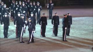 2009 0815 Ystad International Military Tattoo  Norske Gardeveteranen YT [upl. by Pernick]