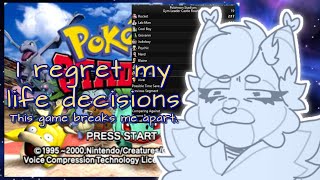 Speedrunning Pokémon Stadium  Gym Leader Castle Round 1 Mic On [upl. by Nilcaj]