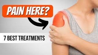 7 Best Treatments For Pain Relief From A Shoulder Labrum Tear [upl. by Branham]