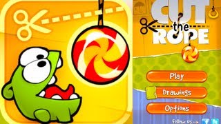 CUT THE ROPE  Gameplay Walkthrough Part 1 iPhone iPad Android [upl. by Nnadroj408]