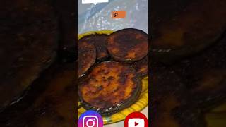 baingan Bhaja recipe🍱 like food foodmusiccookingrecipe shortsviralshortvideo subscribvideos [upl. by Nade811]