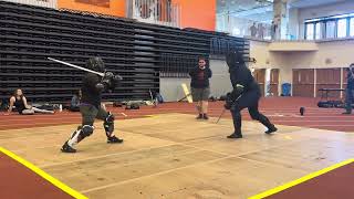 Longsword Elims  Faville v McLean  Brick City Brawl 2024 [upl. by Epilif859]