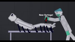 Humans Experiment With NEW Regeneration Syringe In People Playground [upl. by Naenej]