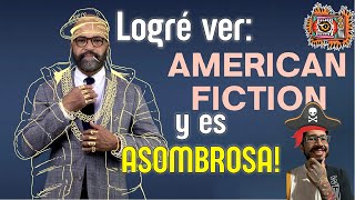 AMERICAN FICTION vs Hollywood  Una Joya de la SÁTIRA Afroamericana [upl. by Haraf]