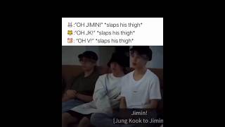 Seems like revenge😂 bts btsarmy btsmember jimin jin jungkook taehyung [upl. by Nels]