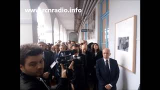 HOMMAGE À SIMONE VEIL  NICE LYCÉE CALMETTE 01022018 [upl. by Debo]