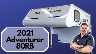 2021 Adventurer 80RB Technician Tour [upl. by Almat]