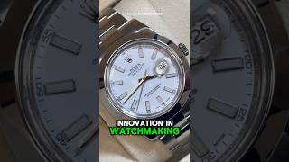 Brief History of the ROLEX Datejust ft White Dial Rolex luxurywatch rolex showcase [upl. by Aneehsak285]