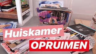 Opruimvideo ❤ Huiskamer volledig opruimen  Beautygloss [upl. by Eanerb833]