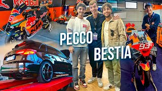 Vivere il Backstage della MOTO GP amp revisione all RS3 con Telepass  WEEKLY Vlog [upl. by Victorine]