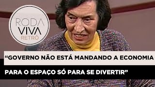 Maria da Conceição Tavares fala sobre inflação e recessão  1995 [upl. by Orten18]