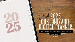 😍 YA’LL SO much NEW 🤩 The Best Customizable digital planner years running 🥳 2025 LAUNCH DAY [upl. by Nyret]