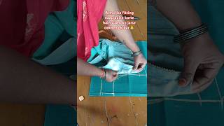 Armol ka fitting naap kaise karte hai shortvideoshort jayakishorikathamuskan tailor tutorial641 [upl. by Marela]