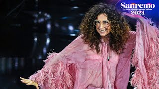 Sanremo 2024  Il monologo di Teresa Mannino [upl. by Anauqed]