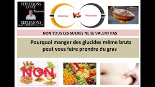 Pourquoi le fructose est plus problématique que le glucose [upl. by Ajdan]