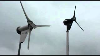 2 X 6KW kingspan wind turbines [upl. by Suqram]