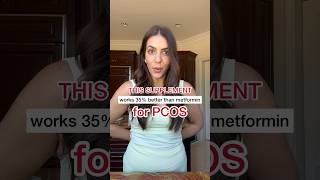 PCOS Tip Inositol works 35 better than Metformin for PCOS pcos [upl. by Schreibe]