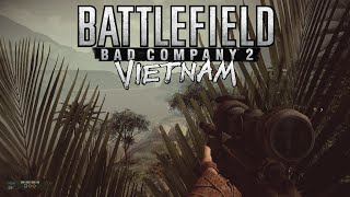 Battlefield Bad Company 2 Vietnam Project Rome  Hill 137 Sniper [upl. by Prakash]