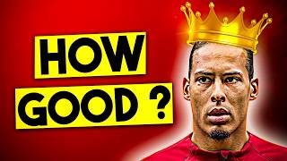 Why Virgil Van Dijk is THE BEST Premier League Defender EVER [upl. by Dysart465]