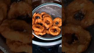 Fried radish ringshortsviralvideo food zone 1subscribe [upl. by Eelyam859]