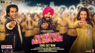 Na Na Na Na Na Re  Rajkummar Rao Triptii  Daler Mehndi Gurdeep M  Vicky Vidya Ka Woh Wala Video [upl. by Toni]