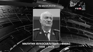 IN MEMORIAM Milutin Vukosavljevic Vukas [upl. by Lovett]