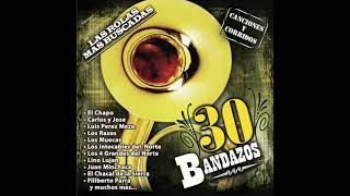 30 Bandazos Canciones y Corridos quotLas Rolas Mas Buscadasquot Disco Completo [upl. by Karry761]