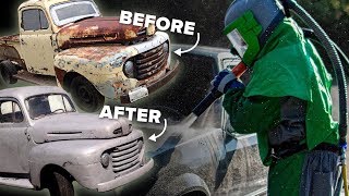 Auto Restoration Tips with Dustless Blasting [upl. by Mitzl]