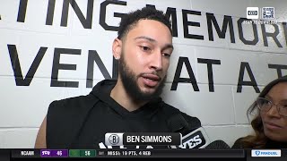 Ben Simmons update [upl. by Anaerb]