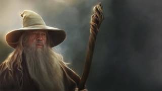 One Hour of Gandalf Falling to Howard Shores quotThe Bridge of Khazad Dumquot High Quality Audio [upl. by Kathy]