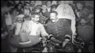 Francisco Villa y Emiliano Zapata el norte y el sur de la Revolución [upl. by Ennovoj942]