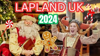 LAPLAND UK 🎅 CHRISTMAS 2024 🎄❄️ christmas2024 holidayseason2024 [upl. by Moreno]