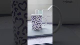 ☕️ Create a Stunning Custom Mug at Home with Cricut Mug Press cricut cricutmade diy [upl. by Kirby]