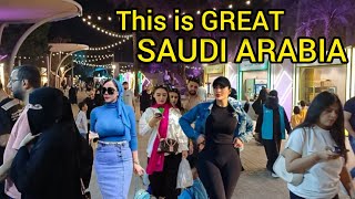 Saudi Arabia 🇸🇦 Reality of Life in Center of RIYADH Now  incredibleالسعودية [upl. by Otipaga]