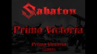 Sabaton  Primo Victoria Lyrics English amp Deutsch [upl. by Guillaume]